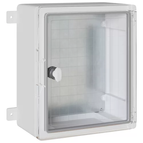  Vezérlőszekrény IP65 Vízálló Szürke 30x16,5x35 cm ABS Műanyag