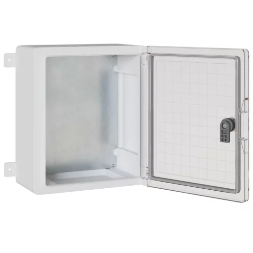  Vezérlőszekrény IP65 Vízálló Szürke 30x16,5x35 cm ABS Műanyag