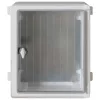  Vezérlőszekrény IP65 Vízálló Szürke 30x16,5x35 cm ABS Műanyag