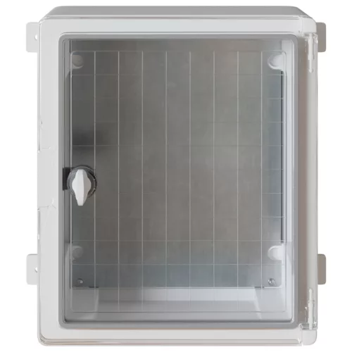  Vezérlőszekrény IP65 Vízálló Szürke 30x16,5x35 cm ABS Műanyag