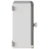  Vezérlőszekrény IP65 Vízálló Szürke 30x16,5x35 cm ABS Műanyag
