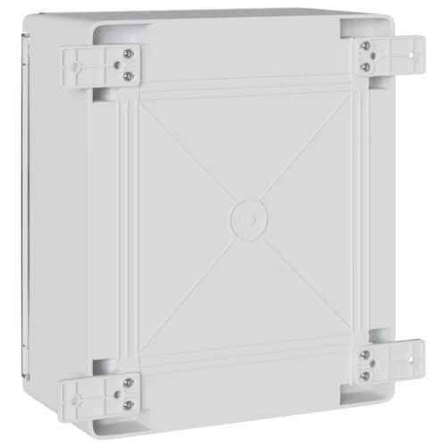  Vezérlőszekrény IP65 Vízálló Szürke 30x16,5x35 cm ABS Műanyag