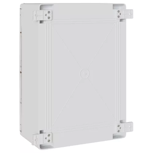  Vezérlőszekrény IP65 Vízálló Szürke 35x19,5x50 cm ABS Műanyag