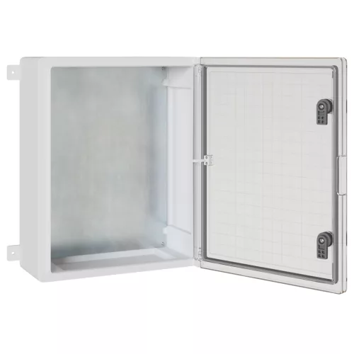  Vezérlő szekrény Fehér Műanyag 40 x 17.5 x 50 cm Tartós