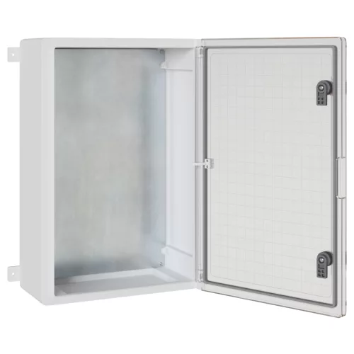  Vezérlőszekrény IP65 Vízálló Szürke 40x20x60 cm ABS Műanyag