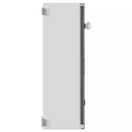  Vezérlőszekrény IP65 Vízálló Szürke 40x20x60 cm ABS Műanyag