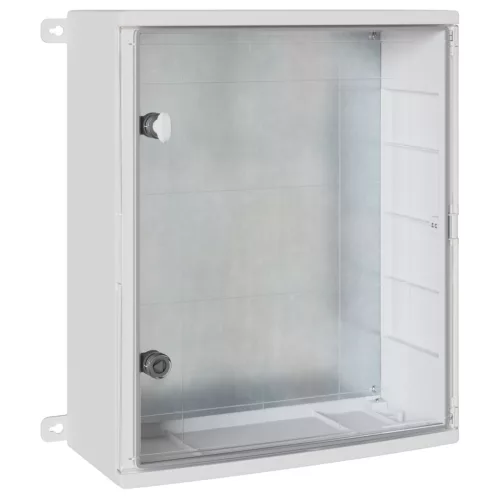  Vezérlőszekrény IP65 Vízálló Szürke 50x22x60 cm ABS Műanyag