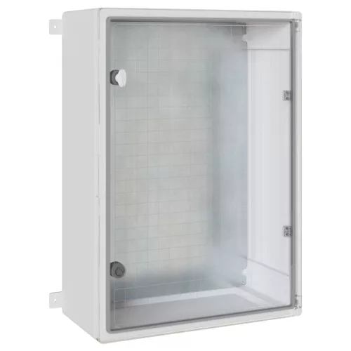  Vezérlőszekrény IP65 Vízhatlan Szürke 50x24,5x70 cm ABS Műanyag