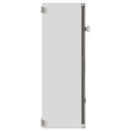  Vezérlőszekrény IP65 Vízhatlan Szürke 50x24,5x70 cm ABS Műanyag