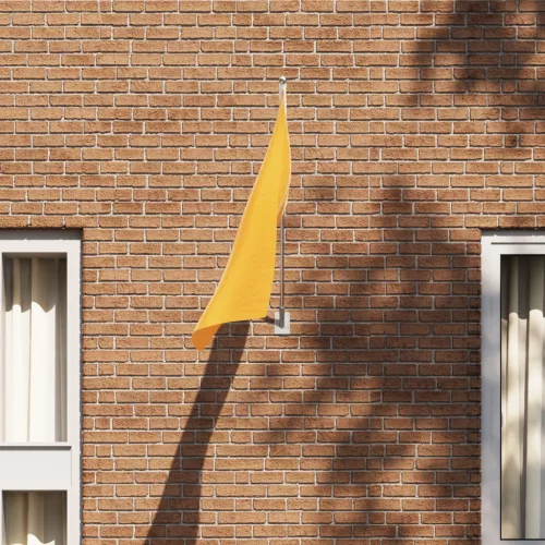  Zászlótartó 1 zászlóhoz Függesztett Ezüst Acél