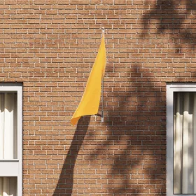    Zászlótartó 1 Zászlóhoz, Falra Rögzíthető, Ezüst Acél