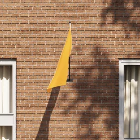    Falra Szerelhető Zászló Tartó 1 Zászlóhoz - Fekete Acél