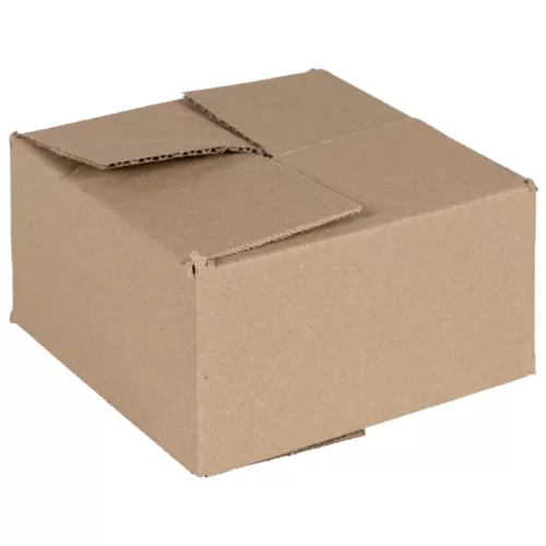  Összecsukható doboz 50 db 15x15x8 cm karton