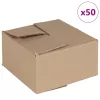  Összecsukható doboz 50 db 15x15x8 cm karton