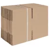  Összecsukható doboz 50 db 15x15x8 cm karton
