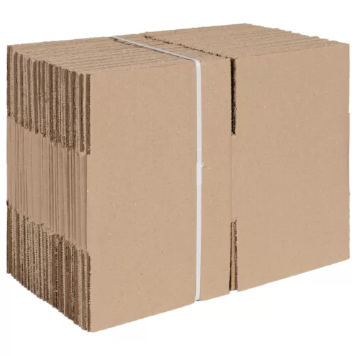  Összecsukható doboz 50 db 15x15x8 cm karton