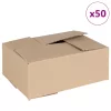  hajtható doboz 50 db 25x17.5x10 cm Karton