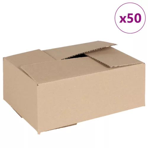  hajtható doboz 50 db 25x17.5x10 cm Karton