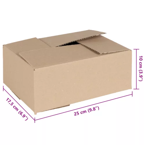  hajtható doboz 50 db 25x17.5x10 cm Karton