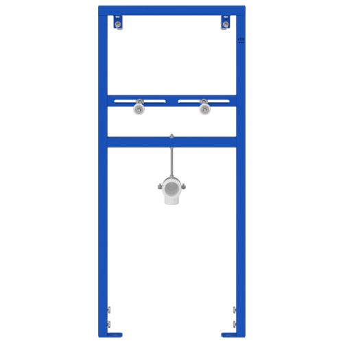  Rejtett Szerelőkeret Mosdóhoz 50x112-136 cm Acél
