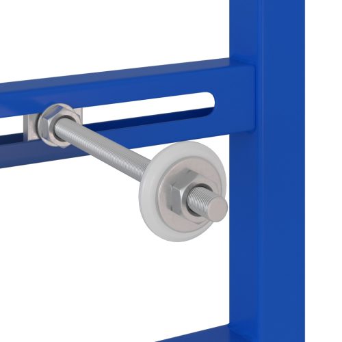  Rejtett Szerelőkeret Mosdóhoz 50x112-136 cm Acél