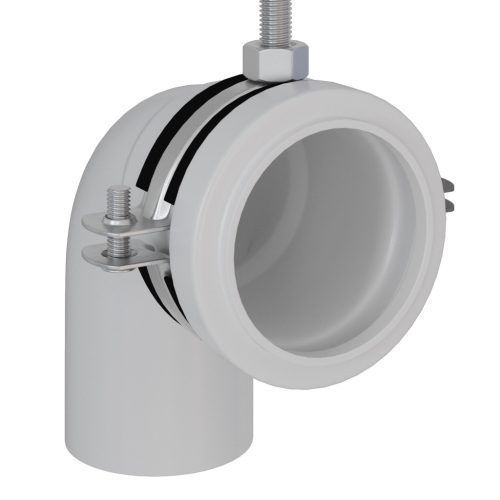  Rejtett Szerelőkeret Mosdóhoz 50x112-136 cm Acél