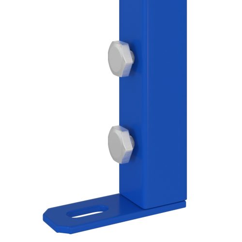  Rejtett Szerelőkeret Mosdóhoz 50x112-136 cm Acél