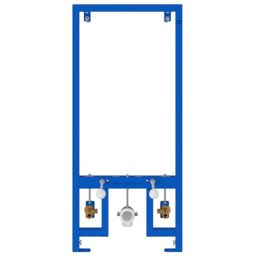  Rejtett felszerelési keret bidéhez 50x112-136 cm Acél