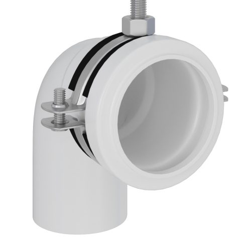  Fali tartószerkezet piszoárhoz 50x115-139 cm Acél