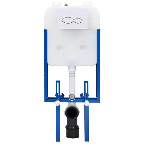  Rejtett Tartály Rögzítő Keret Kétfunkciós Átfolyó Acél