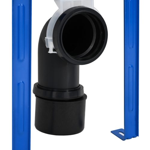  Rejtett Tartály Rögzítő Keret Kétfunkciós Átfolyó Acél