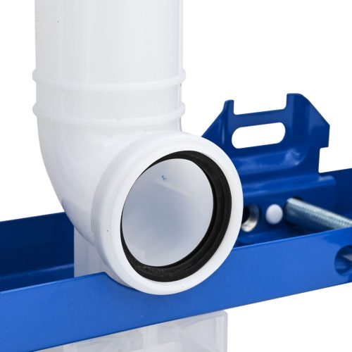  Rejtett Tartály Rögzítő Keret Kétfunkciós Átfolyó Acél