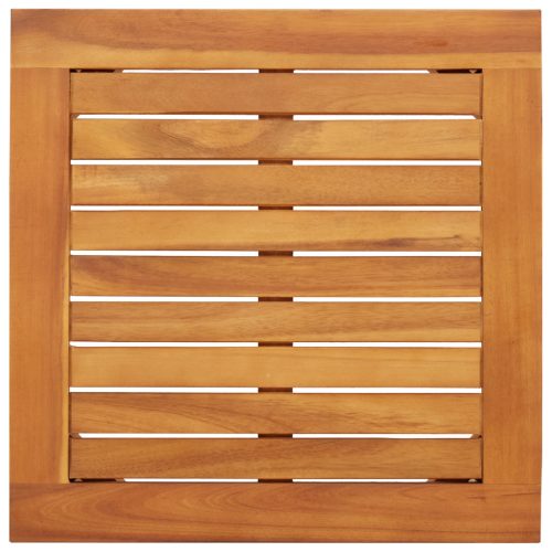  3 darabos Kerti Bistro Szett Párnákkal Tömör Akácfából