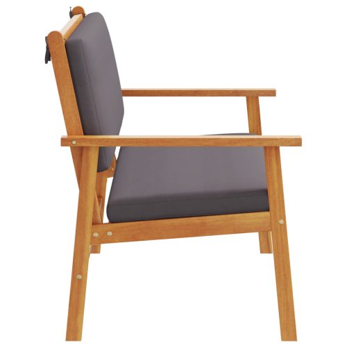  Kerti pad párnákkal Tömör akácfából