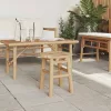  Alacsony Szék Kerek Ø30x36 cm Bambuszból