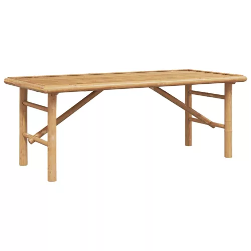  Dohányzóasztal Barna 110 x 50 x 43 cm bambusz