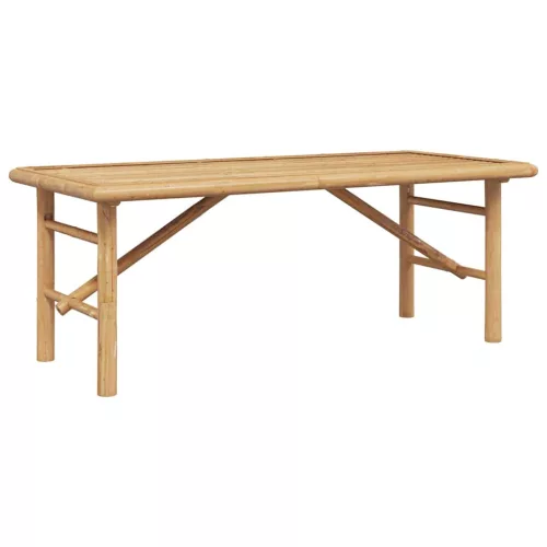  Dohányzóasztal Barna 110 x 50 x 43 cm bambusz