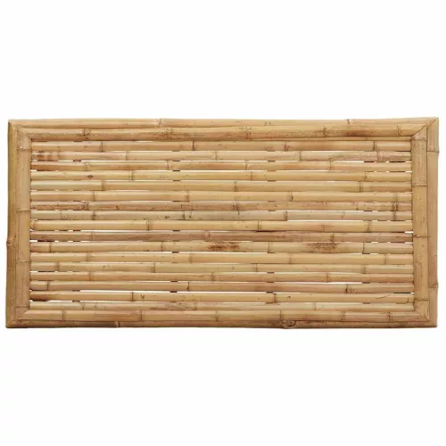  Dohányzóasztal Barna 110 x 50 x 43 cm bambusz