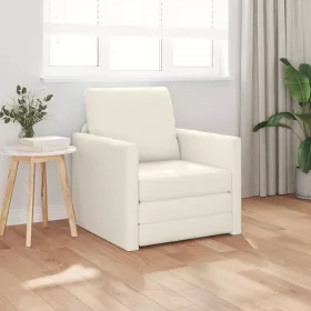  Kanapéágy 60cm Krém Bársony