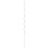  Spirál Növénytámogatók 50 db 150 cm Horganyzott Acél