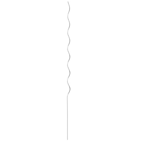  Spirál Növénytartók 20 db 150 cm Galvanizált Acél