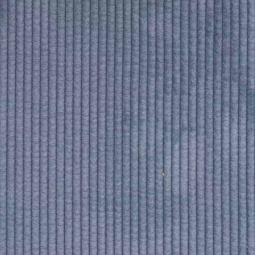 kék vászon 2 üléses kanapé L-alakú kanapéval 125 cm
