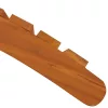  Napozóágy 2 pcs Barna 55 x 184 x 64cm Tömör Akácfa