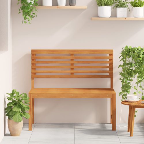  Kerti pad 100x50x91 cm Tömör akácfa