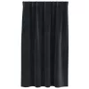  Sötétítő függönyök 2 pcs Fekete 140 x 140 cm Bársony
