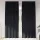  Sötétítő függönyök 2 pcs Fekete 140 x 260 cm Bársony