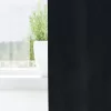  Sötétítő függönyök 2 pcs Fekete 140 x 140 cm Bársony