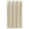  Sötétítő függönyök 2 pcs Krém 140 x 140 cm Bársony