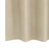  Sötétítő függönyök 2 pcs Krém 140 x 140 cm Bársony