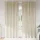  Sötétítő függönyök 2 pcs Krém 140 x 245 cm Bársony